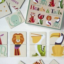 Colourful Creatures Heads And Tails Game, Rex London