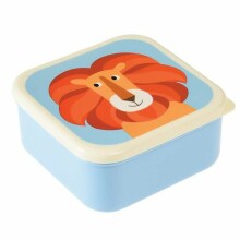 Set Of 3 Colourful Creatures Snack Boxes, Rex London