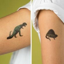 Tattoos, dinosaur, Rex London