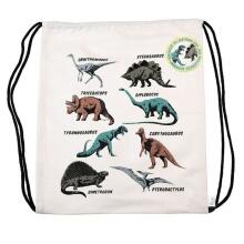 Prehistoric Land Drawstring Bag, Rex London