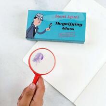 Secret agent magnifying glass, Rex London