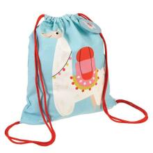 Dolly Llama Drawstring Bag, Rex London