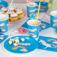 Magical Unicorn paper cups, Rex London