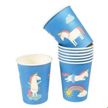 Magical Unicorn paper cups, Rex London