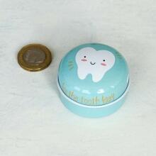 Blue Tooth Fairy Tin, Rex London