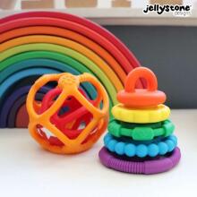 Rainbow Stacker, small, Jellystone Designs