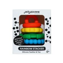 Rainbow Stacker, small, Jellystone Designs