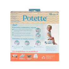 2-in-1 Potette Plus Value Pack Pink, Potette