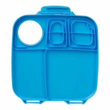 Lid with clip for lunchbox, Ocean Breeze, b.box
