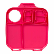 Lid with clip for lunchbox, Strawberry Shake, b.box
