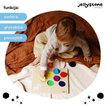 Balloon colour sorter, Rainbow Bright, Jellystone Design