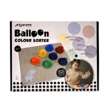 Balloon colour sorter, Rainbow Bright, Jellystone Design