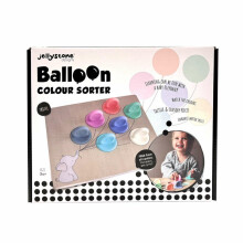 Balloon colour sorter, Rainbow Pastel, Jellystone Design