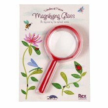 Wonders Of Nature Magnifying Glass, Rex London
