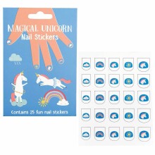 Magical Unicorn Nail Stickers, Rex London