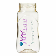 PPSU Baby Bottle, 240ml, Peony, b.box