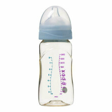 PPSU Baby Bottle, 240ml, Lullaby Blue, b.box