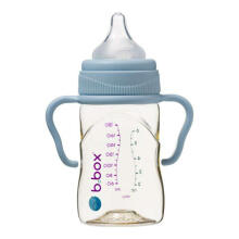 Baby bottle handles, lullaby blue, b.box