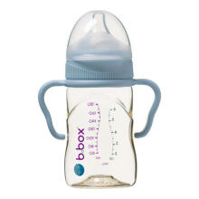 Baby bottle handles, lullaby blue, b.box