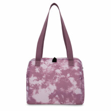 Hampton Lunch Tote Bag, Color - Mulberry Tie Dye, PACKIT