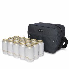 Zuma 15-Can Cooler Bag, Color - Charcoal, PACKIT