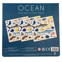 Ocean Stickers (3 Sheets), Rex London