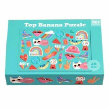 Top Banana Matchbox Puzzle, Rex London