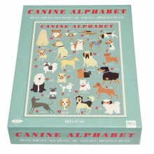 Best In Show "Canine Alphabet" 1000 Piece Puzzle, Rex London