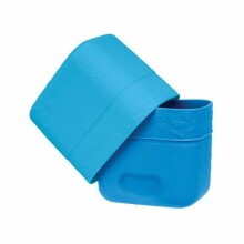 Silicone snack containers/compartments, 2 pack, Ocean, b.box