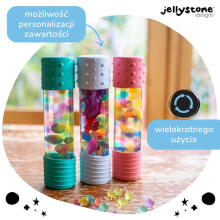 DIY calm down bottle, unicorn, Jellystone Design