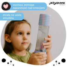 DIY calm down bottle, unicorn, Jellystone Design