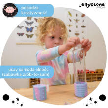 DIY calm down bottle, unicorn, Jellystone Design