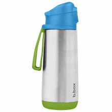 500ml insulated sport spout bottle - ocean breeze, b.box