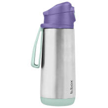 500ml insulated sport spout bottle - lilac pop, b.box