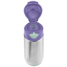 500ml insulated sport spout bottle - lilac pop, b.box