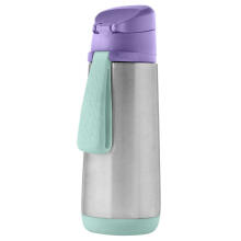 500ml insulated sport spout bottle - lilac pop, b.box