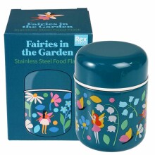 Fairies In The Garden Stainless Steel Food Flask, Rex London