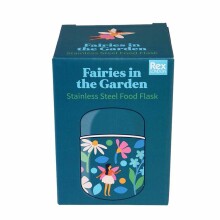 Fairies In The Garden Stainless Steel Food Flask, Rex London