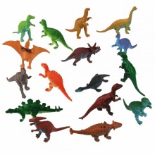 Prehistoric Land Assorted Dinosaurs (box Of 16),  Rex London