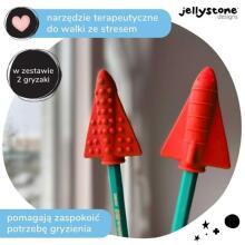 Pencil Topper, Red, Jellystone Design