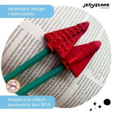 Pencil Topper, Red, Jellystone Design