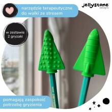 Pencil Topper, Green, Jellystone Design