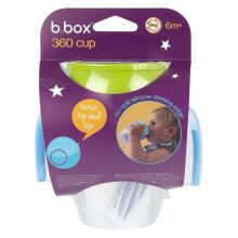 b.box 360° cup for learning to drink for children - sippy training cup, ocean breeze