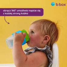 b.box 360° cup for learning to drink for children - sippy training cup, ocean breeze