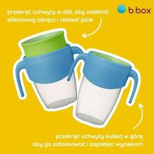 b.box 360° cup for learning to drink for children - sippy training cup, ocean breeze