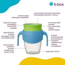 b.box 360° cup for learning to drink for children - sippy training cup, ocean breeze