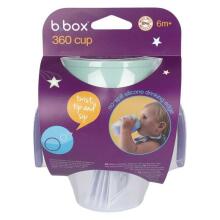 b.box 360° cup for learning to drink for children - sippy training cup lilac pop