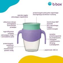 b.box 360° cup for learning to drink for children - sippy training cup lilac pop