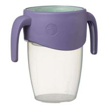 b.box 360° cup for learning to drink for children - sippy training cup lilac pop