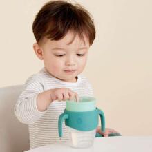 b.box 360° cup for learning to drink for children - sippy training cup, emerald forest